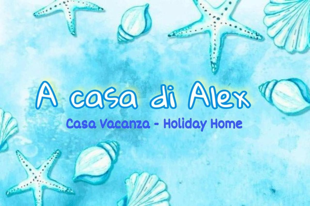 شقة A Casa Di Alex باليرمو المظهر الخارجي الصورة